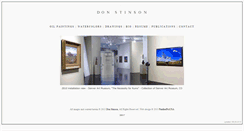 Desktop Screenshot of donstinson.com